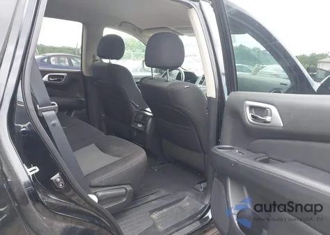 2018 Nissan Pathfinder Sv z USA, uszkodzony, nr VIN 5N1DR2MM0JC609570